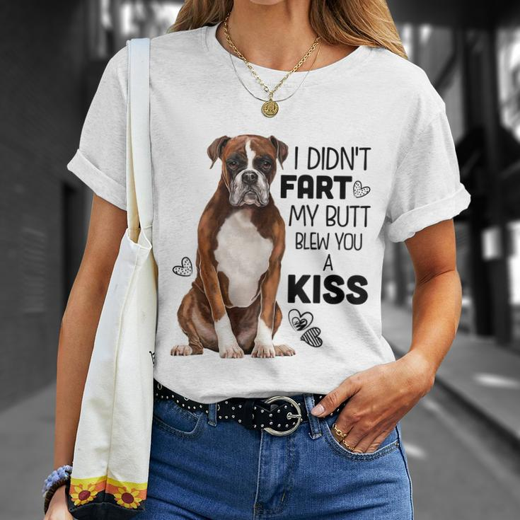 Boxer Dog Funny Tshirt For Dog Mom Dog Dad Dog Lover Gift Unisex T-Shirt Gifts for Her
