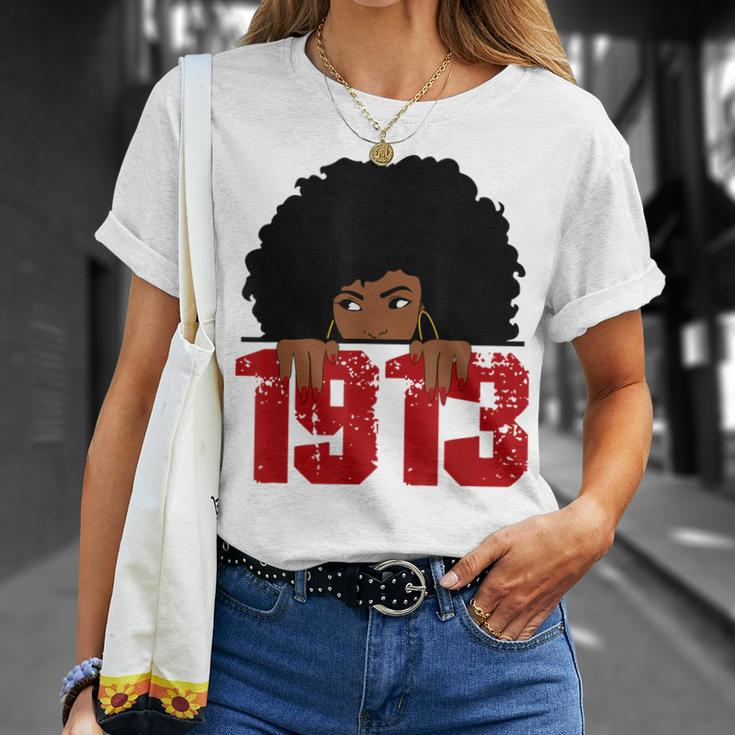 Delta 1913 Sorority Sigma Friend Paraphernalia Gift For Womens Unisex T-Shirt Gifts for Her