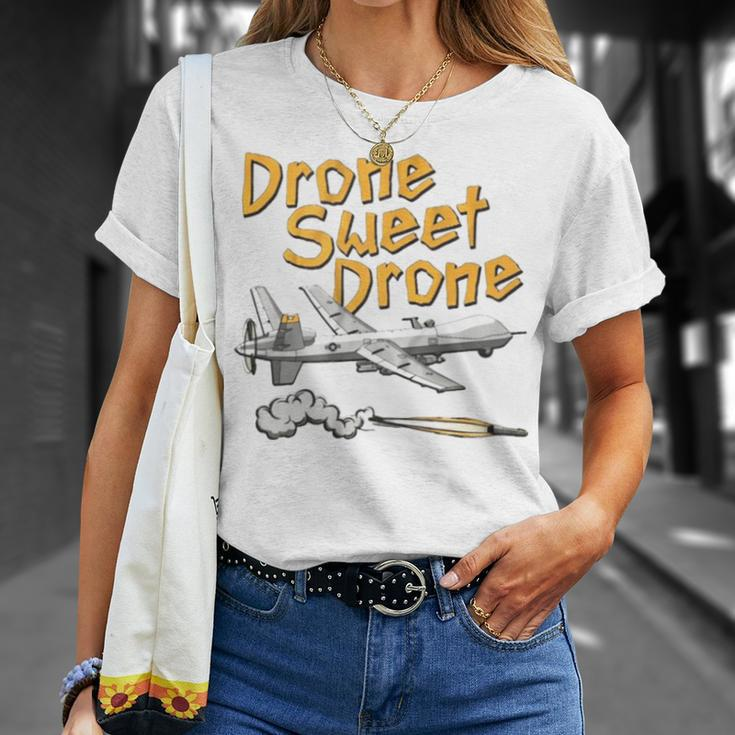 Drone Sweet Drone Unisex T-Shirt Gifts for Her