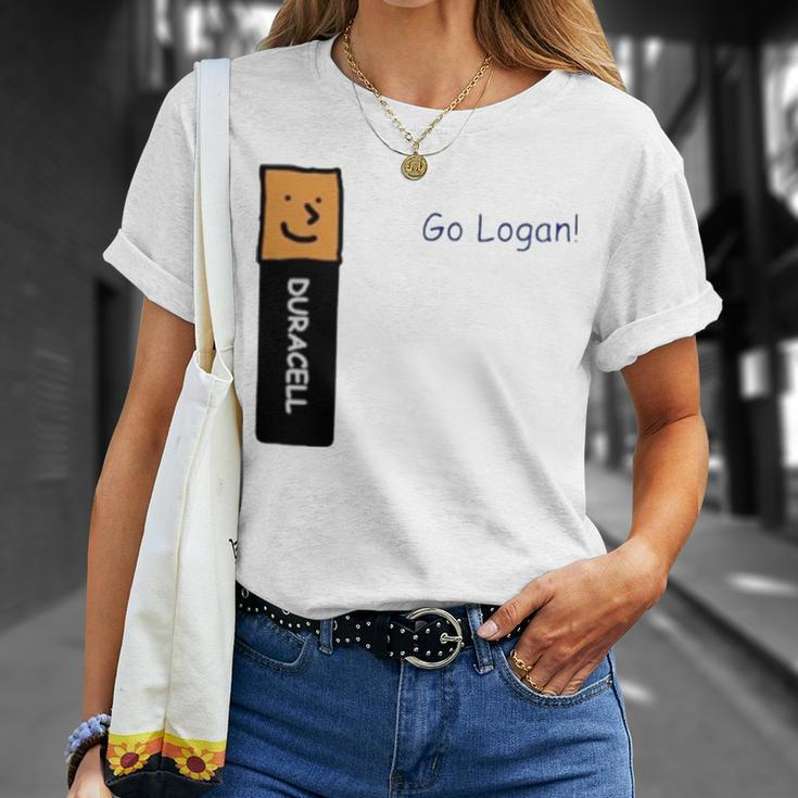 Duracell Go Logan Unisex T-Shirt Gifts for Her