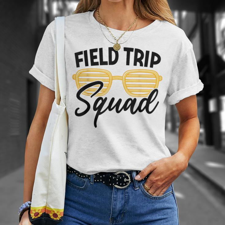 Field Trip Squad Field Day 2023 Kids School Kindergarten Unisex T-Shirt Gifts for Her