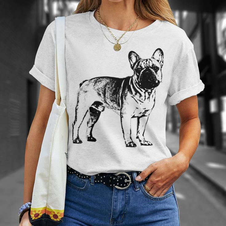 French Bulldog Gift Retro Vintage Bulldog Unisex T-Shirt Gifts for Her