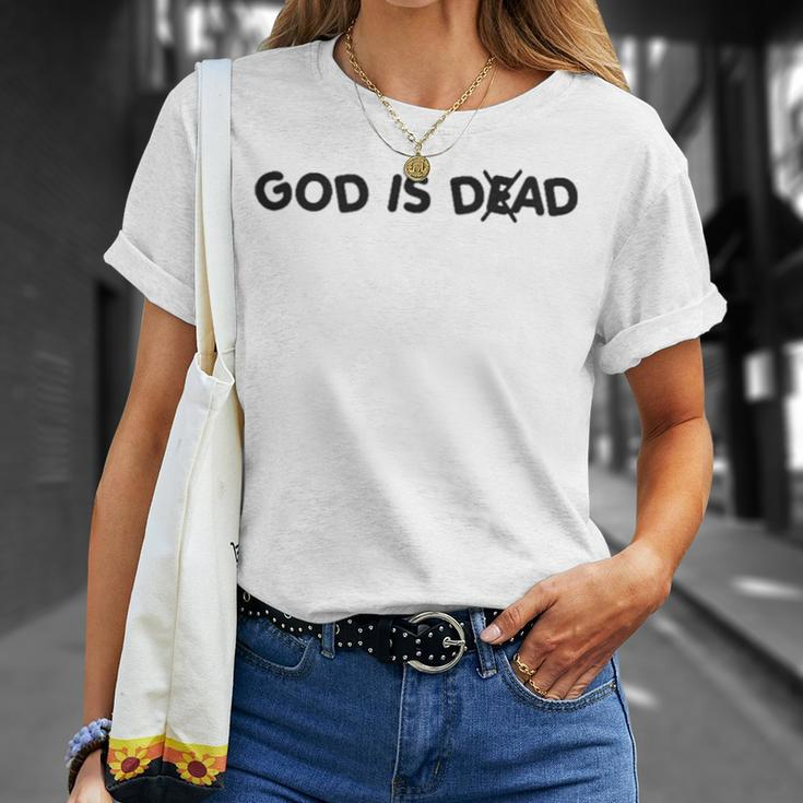 God Is Dad Unisex T-Shirt Gifts for Her