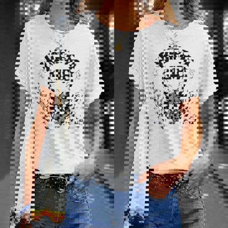 Heckfire Club Unisex T-Shirt Gifts for Her