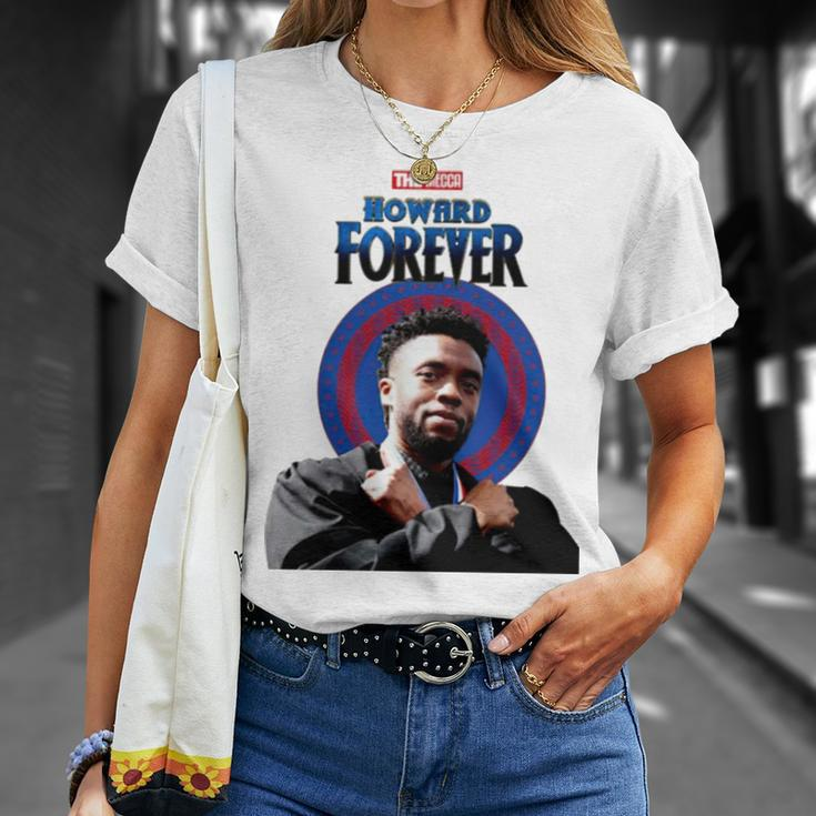 Howard Forever Wakanda Unisex T-Shirt Gifts for Her