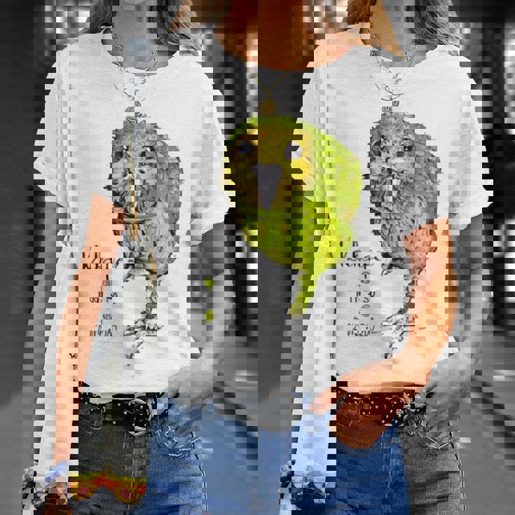 Kakapo By Derholle Unisex T-Shirt Gifts for Her