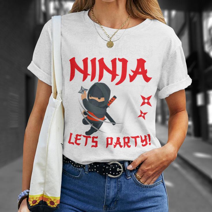 7th Birthday Ninja Kids T-Shirt