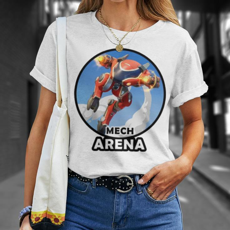 Lets Play Amazing Battle Daemon X Machina Unisex T-Shirt Gifts for Her