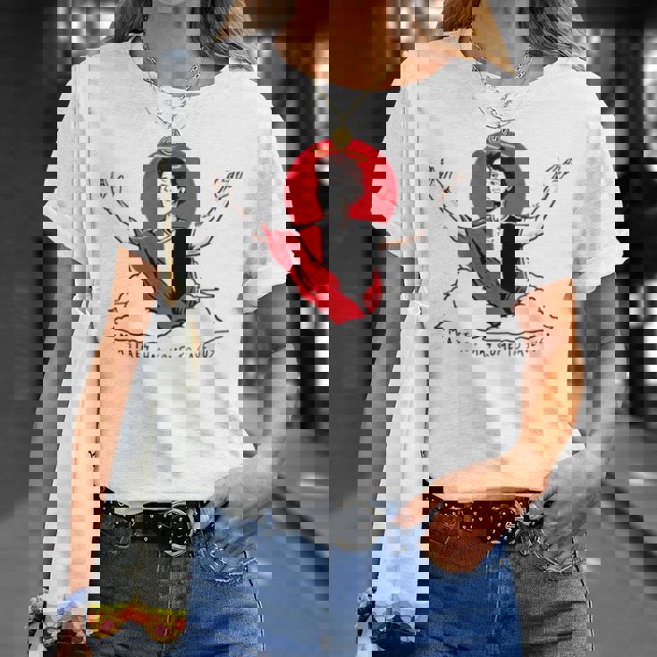 Mattaes Has Come To Save Us Unisex T-Shirt Gifts for Her Mattaes Has Come To Save Us Unisex T-Shirt Gifts for Her