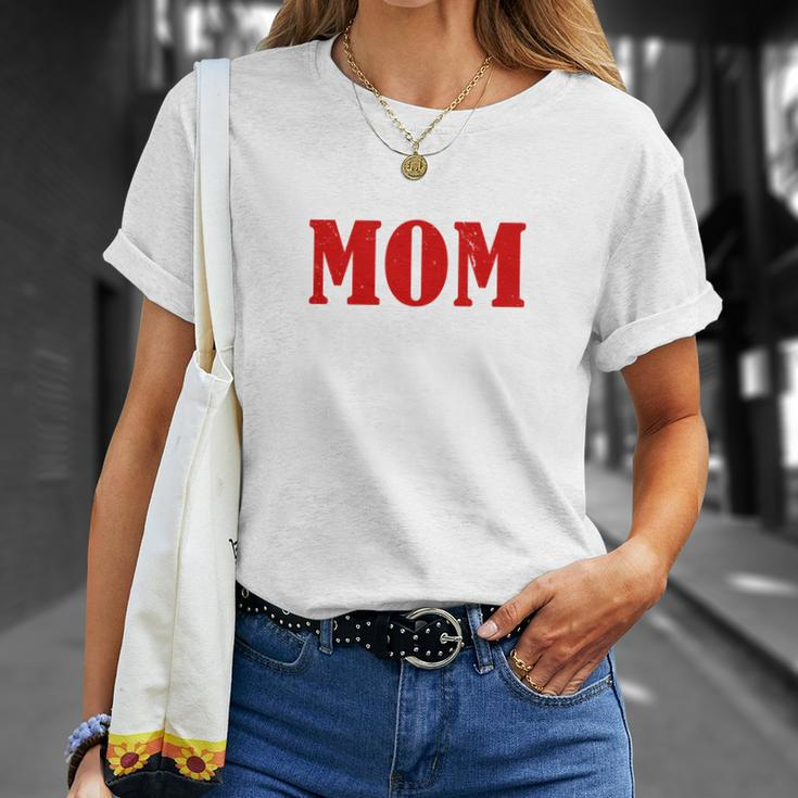 Mom Thanks For Not Swallowing Me Love Your Favorite Unisex T-Shirt Gifts for Her