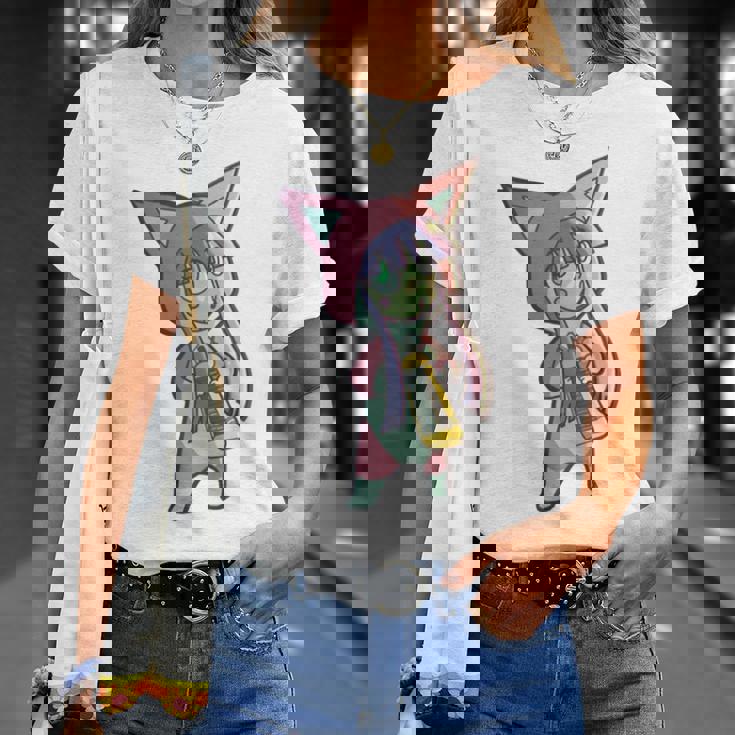 Pino Cute Ergo Proxy Unisex T-Shirt Gifts for Her Pino Cute Ergo Proxy Unisex T-Shirt Gifts for Her