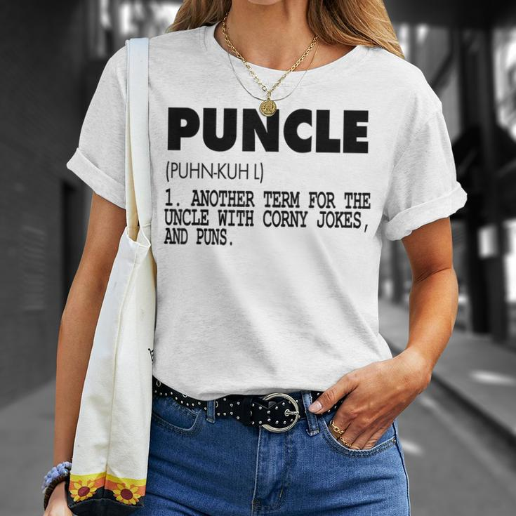 Puncle For The Uncle That Is Funny Gift Unisex T-Shirt Gifts for Her