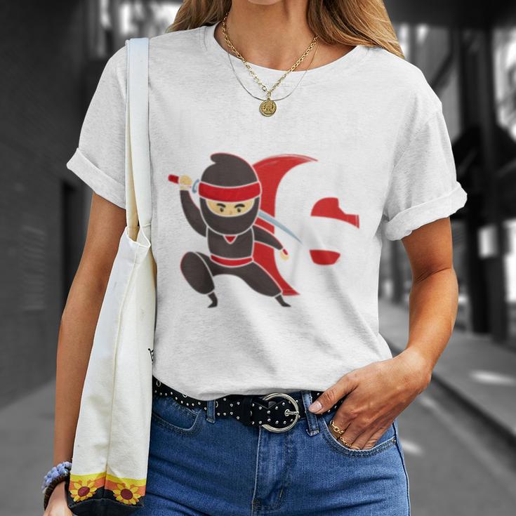 Sechster Geburtstag Ninja T-Shirt für Kinder, Spaß zum Kindergeburtstag Geschenke für Sie