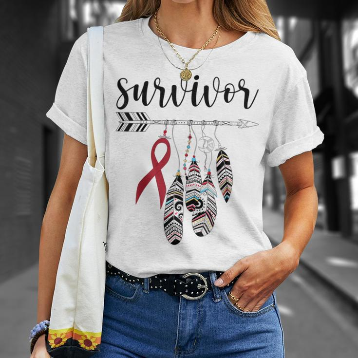Survivor Multiple Myelom Krebs Mehrere Myelom Krebs T-Shirt Geschenke für Sie
