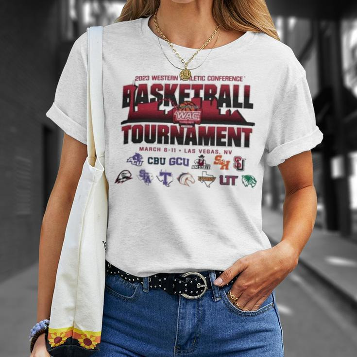 Western Atlantic Conference Basketball Tournament Unisex T-Shirt Gifts for Her
