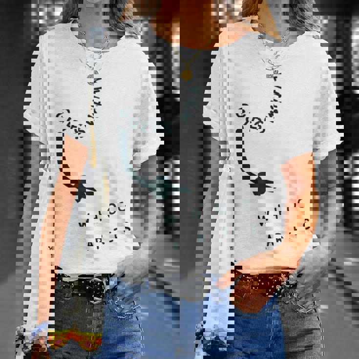 Whats Good Who Cares Unisex T-Shirt Gifts for Her