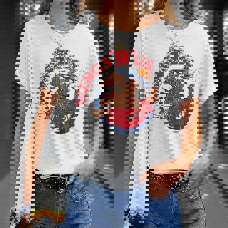 Wings R’ Us Buf Unisex T-Shirt Gifts for Her