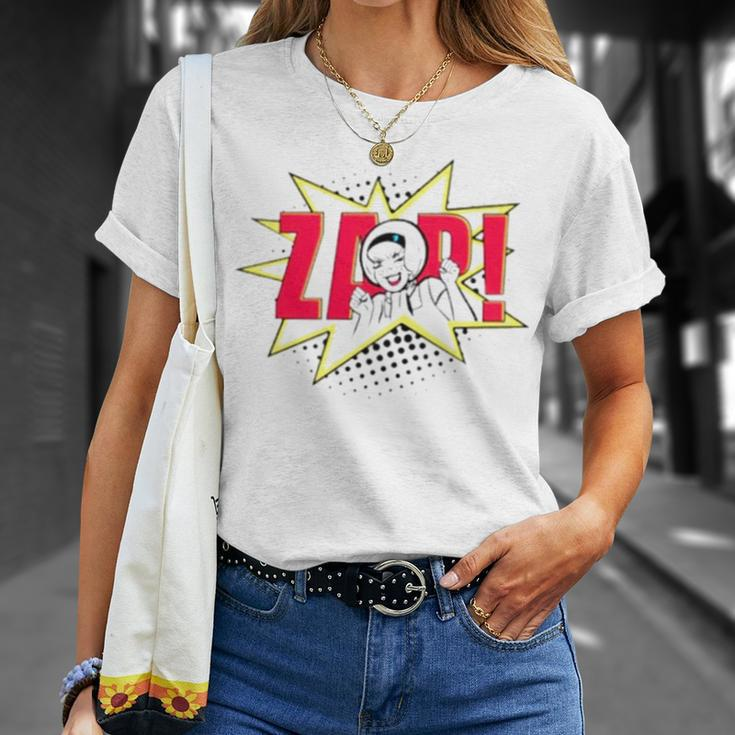 Zap Sabrina Unisex T-Shirt Gifts for Her