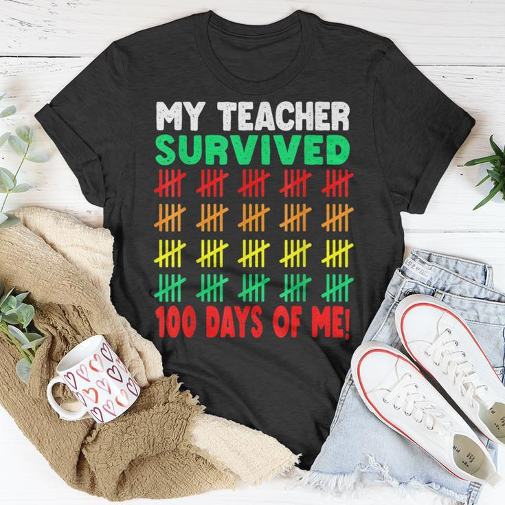 100 Days Of School 100Th Day Of School Costume T-shirt Personalized Gifts