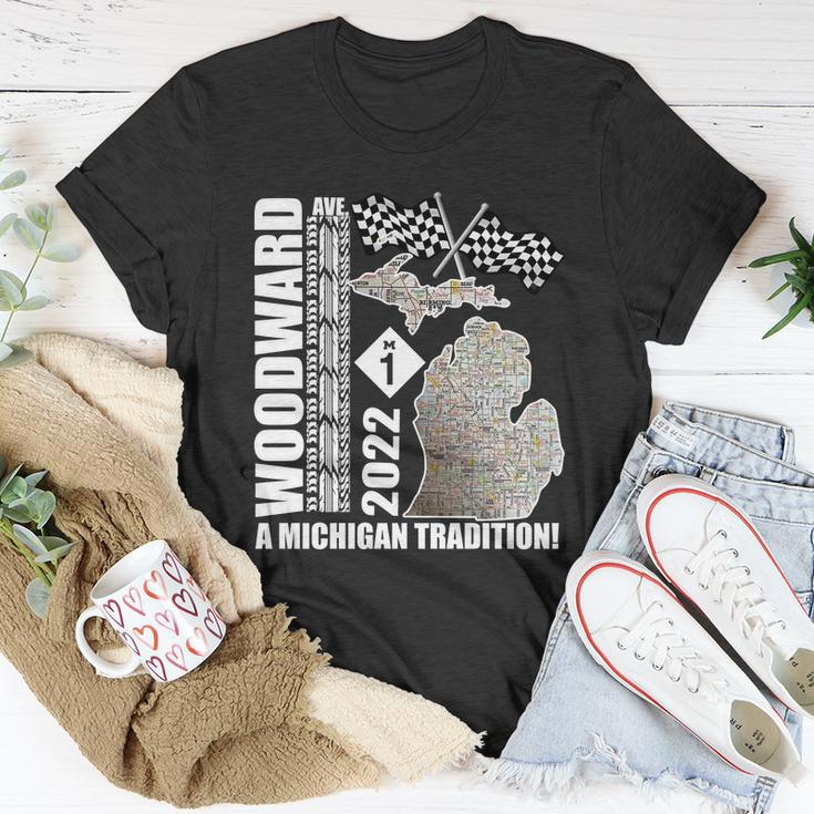 2022 Woodward Cruise A Michigan Tradition Unisex T-Shirt Unique Gifts