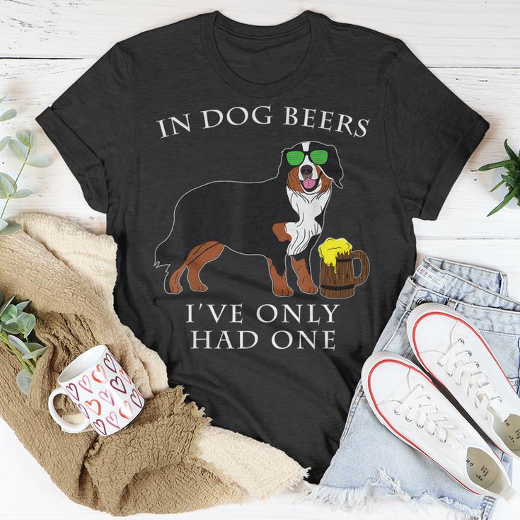 Bernese Mountain Dog T  Irish St Patrick Day Unisex T-Shirt