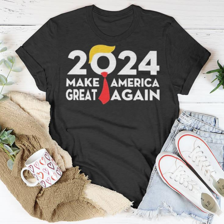 2024 Make America Great Again Unisex T-Shirt Unique Gifts