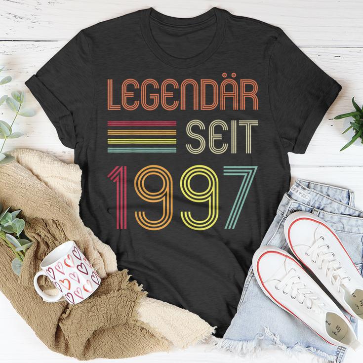 25 Geburtstag Legendär Seit 1997 Geschenk T-Shirt Lustige Geschenke