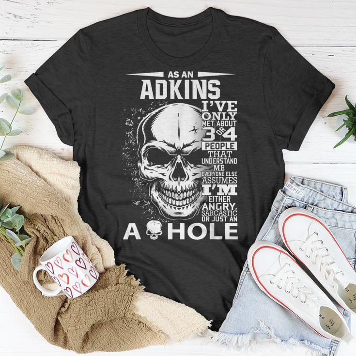 As A Adkins Ive Only Met About 3 4 People L4 T-Shirt Funny Gifts