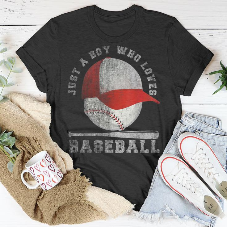 American Sport Fan Baseball Lover Boys Batter Baseball Unisex T-Shirt Unique Gifts
