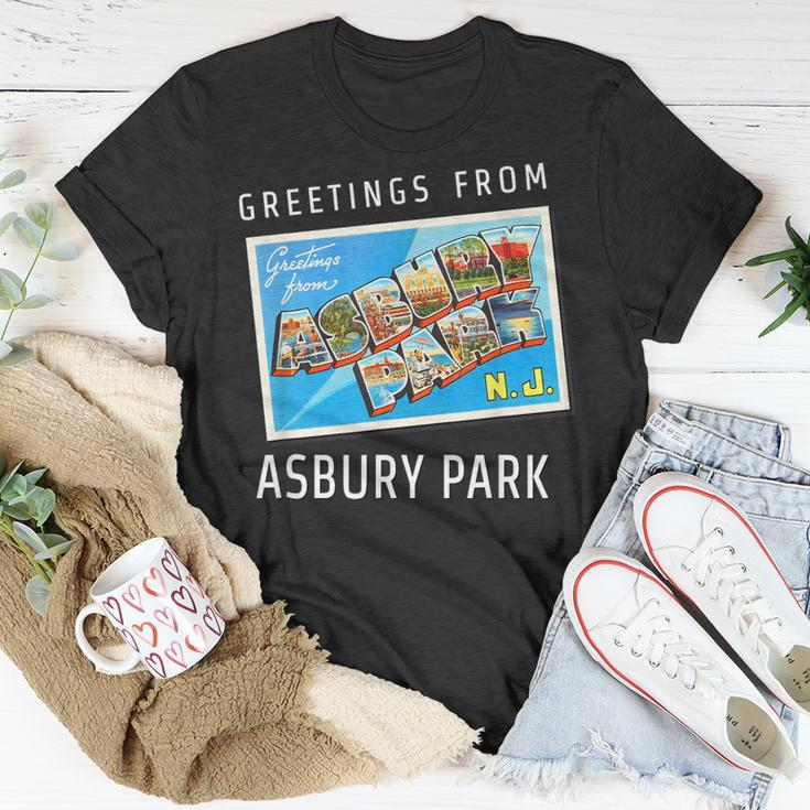 Asbury Park New Jersey Nj Travel Souvenir Postcard T-shirt Personalized Gifts