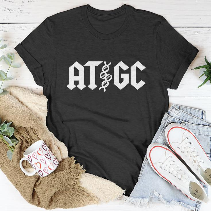Atgc Funny Chemistry Science Unisex T-Shirt Unique Gifts