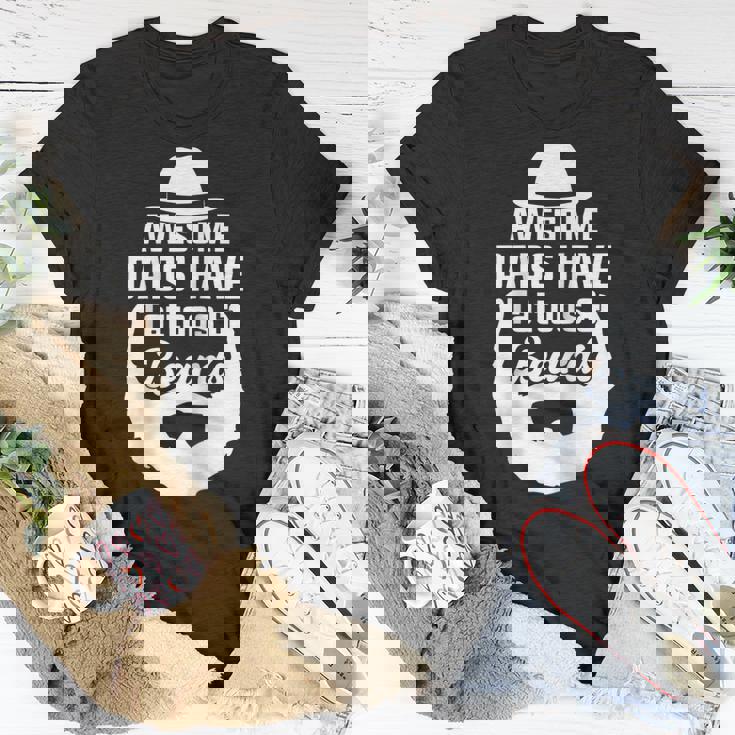 Awesome Dads Have Tattoos And Beards Father Day T-shirt Personalized Gifts Awesome Dads Have Tattoos And Beards Father Day T-shirt Personalized Gifts