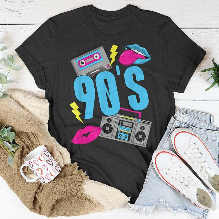 Back To The 90S Outfit Retro Party 90S Costume Theme Party Unisex T-Shirt Unique Gifts