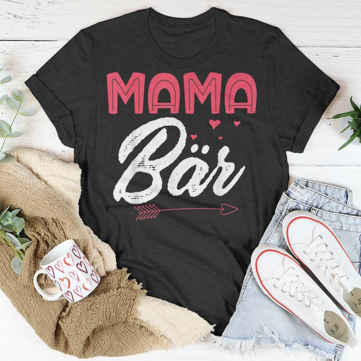 Bären Liebhaber Mutter Mama Bär Muttertag Mama T-Shirt Lustige Geschenke