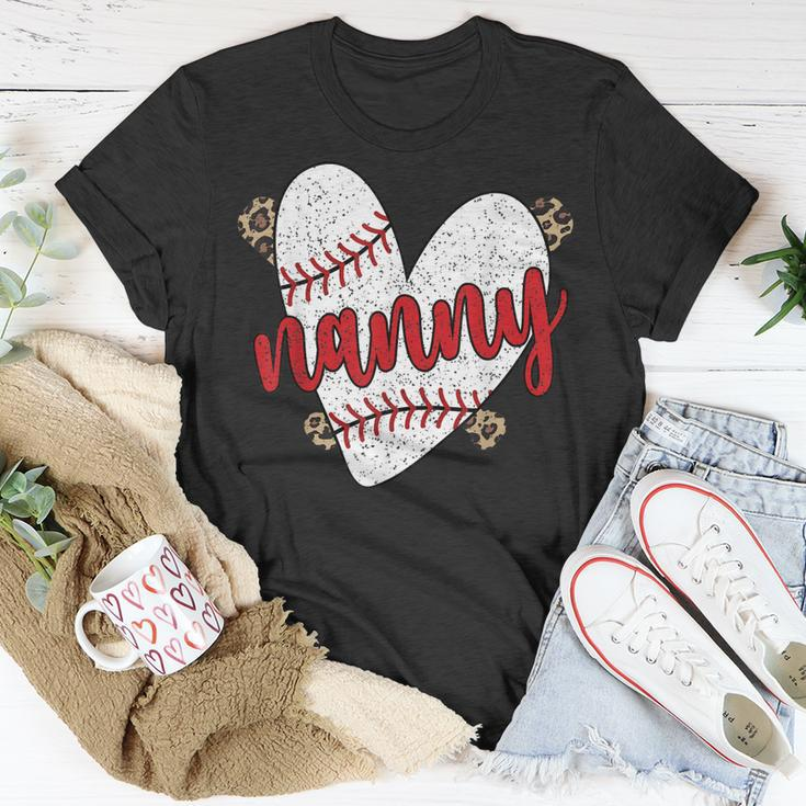 Baseball Nanny Proud Baseball Player Nanny Unisex T-Shirt Unique Gifts