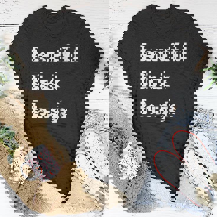 Beautiful Black Bougie Unisex T-Shirt Unique Gifts