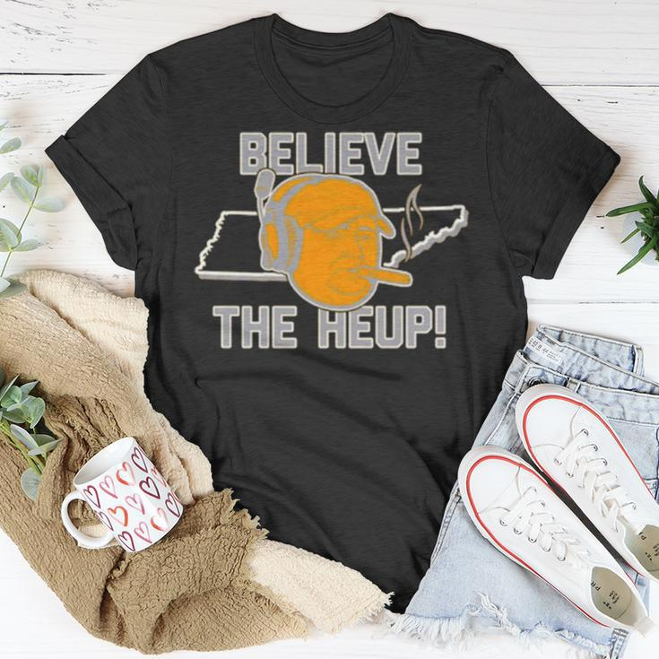 Believe The Heup Tennessee Unisex T-Shirt Unique Gifts