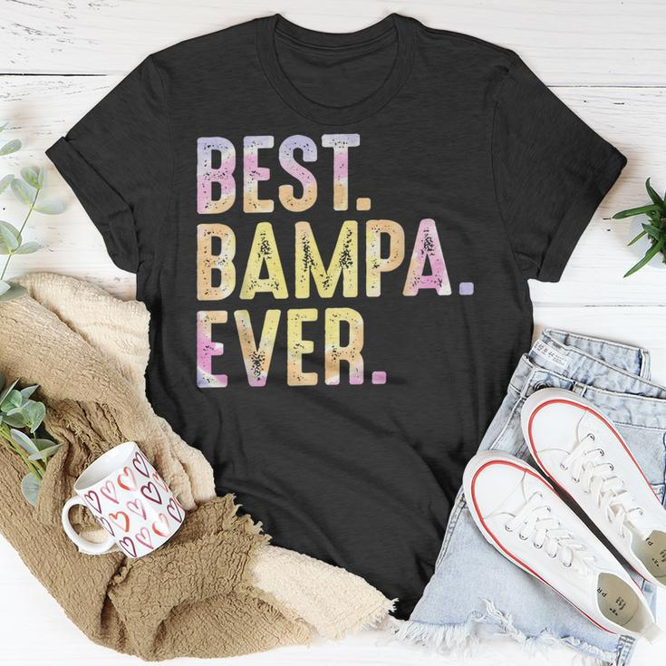 Best Bampa Ever For Men Grandad Fathers Day Bampa Gift For Mens Unisex T-Shirt Funny Gifts