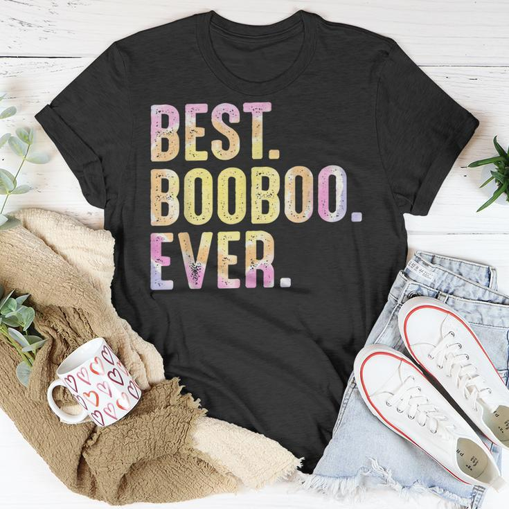 Best Booboo Ever For Men Grandad Fathers Day Booboo Gift For Mens Unisex T-Shirt Funny Gifts