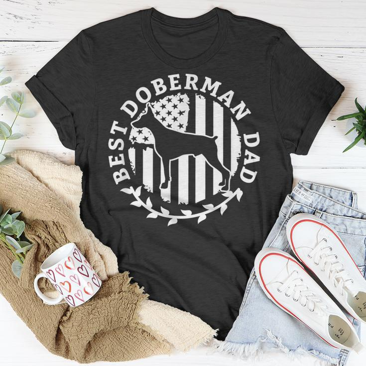 Best Doberman Dad Doberman Pinscher Dog Unisex T-Shirt Unique Gifts