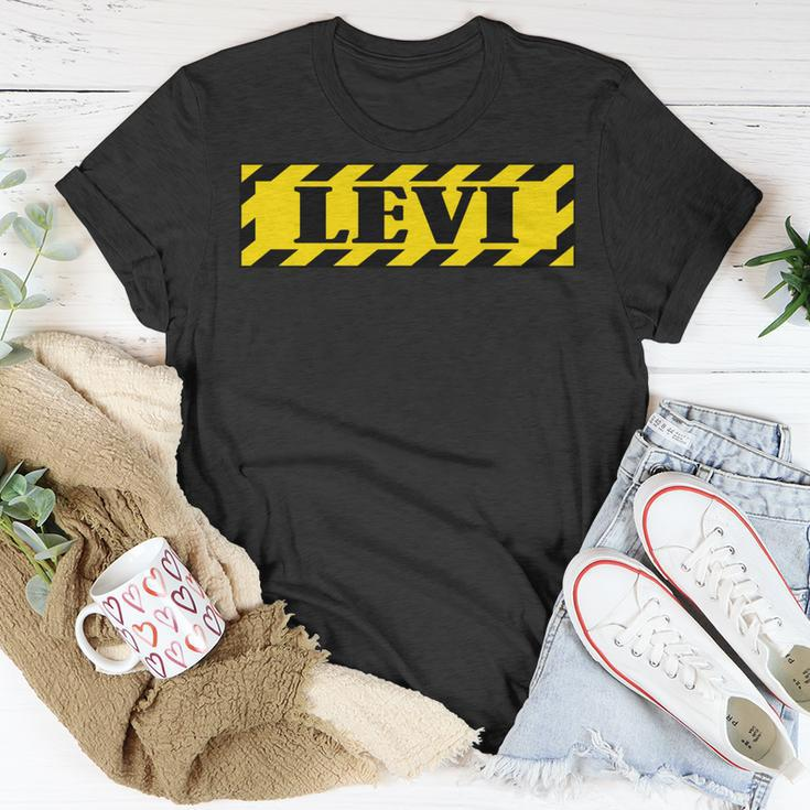 Best Gift For Men Named Levi Boy Name Unisex T-Shirt Funny Gifts