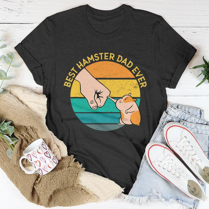 Best Hamster Dad Ever Tshirt Unisex T-Shirt Unique Gifts