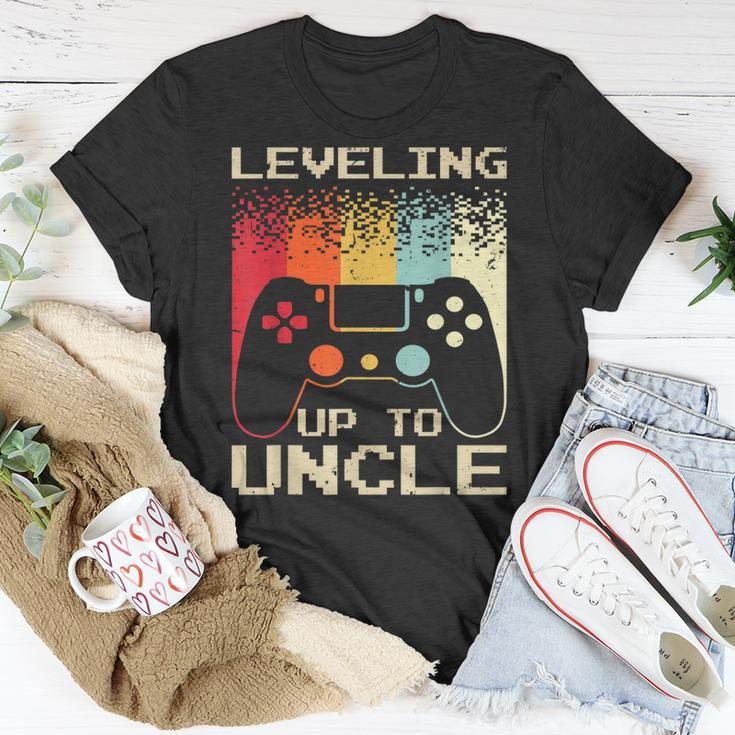 Best New Uncle For Men Boys Soon To Be Uncle Nephew Gamer Unisex T-Shirt Unique Gifts