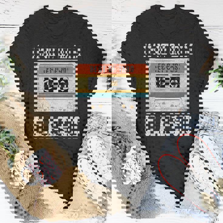 Best Of 1980 43 Year Old Gifts Men Bday 43Rd Birthday 1980 Unisex T-Shirt Unique Gifts