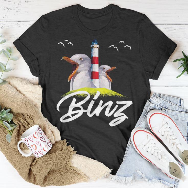 Binz Ostsee Rügen Sommerurlaub Küste Insel Rügen T-Shirt Lustige Geschenke