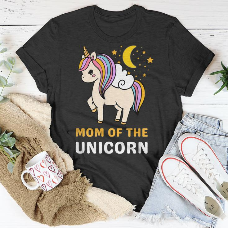 Birthday Mom Mother Unicorn Cute Novelty Unique AnniversaryUnisex T-Shirt Unique Gifts