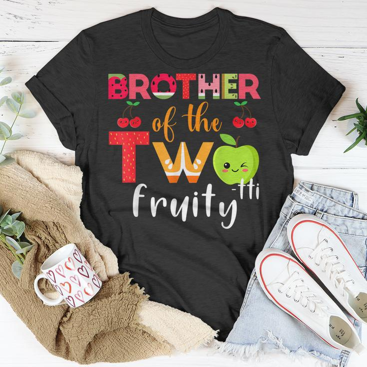Brother Of The Twotti Frutti 2Nd Birthday Party Fruit Themed Unisex T-Shirt Unique Gifts