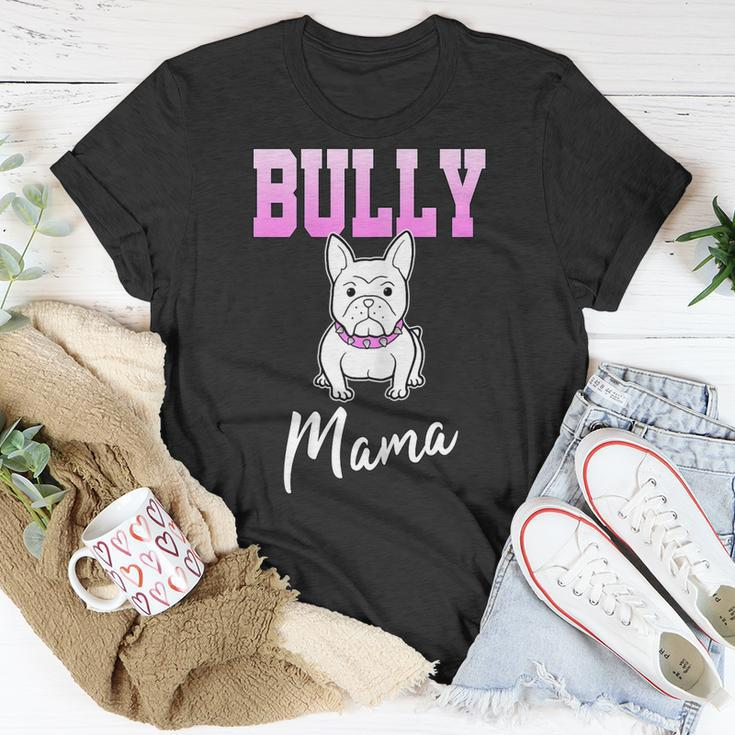 Bully Mama Französische Bulldogge Stolz Frenchie T-Shirt Lustige Geschenke