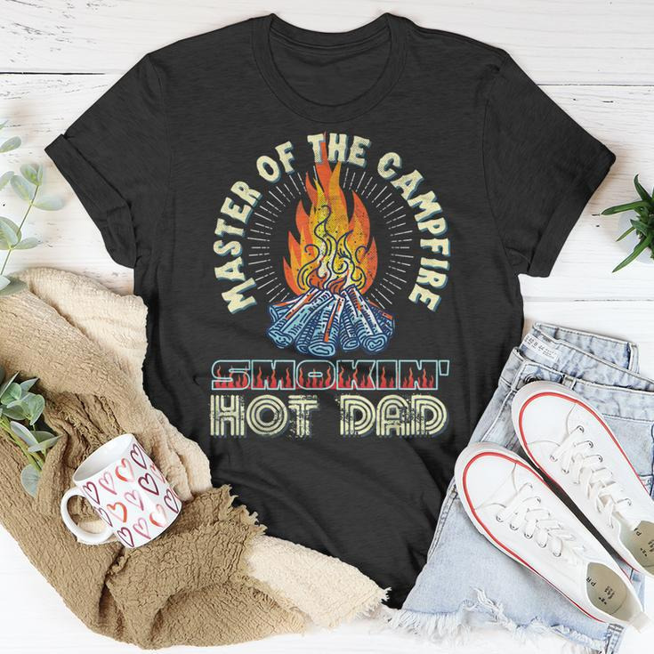 Campfire Master Smoking Hot Dadbod Vintage Distressed Retro Unisex T-Shirt Unique Gifts