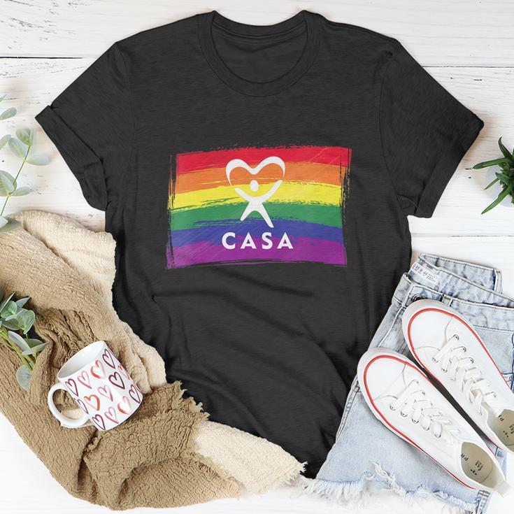 Casa Court Appointed Special Advocates V2 T-shirt Personalized Gifts